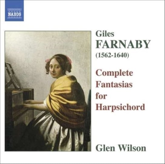 Complete Fantasias For Harpsichord Wilson Glen