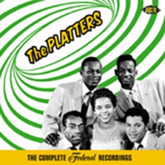 Complete Federal Recordin The Platters