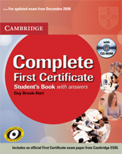 Complete First Certificate Student's Book with Answers ... Brook-Hart Guy
