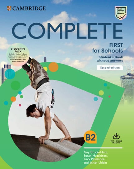 Complete First for Schools Student's Book Pack Opracowanie zbiorowe