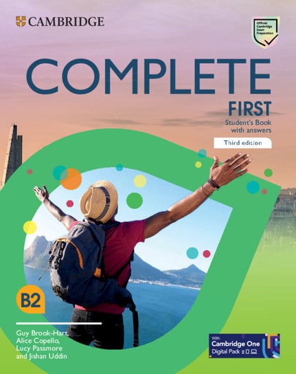 Complete First Student's Book with Answers Brook-Hart Guy, Copello Alice, Passmore Lucy, Uddin Jishan