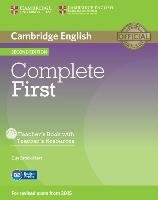 Complete First Teacher's Book with Teacher's Resources CD-RO Brook-Hart Guy