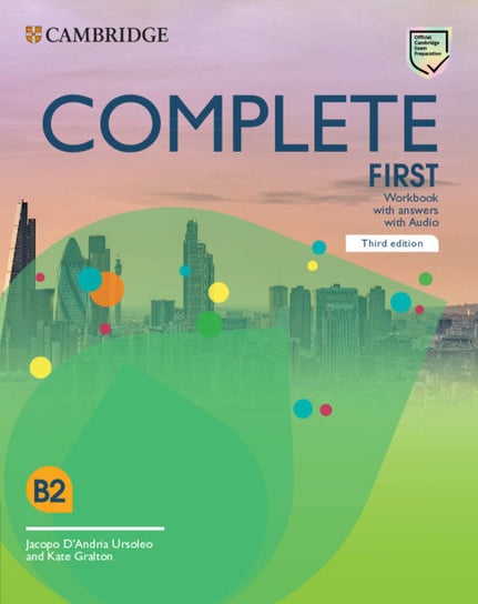 Complete First Workbook with Answers with Audio D'Andria Ursoleo Jacopo
