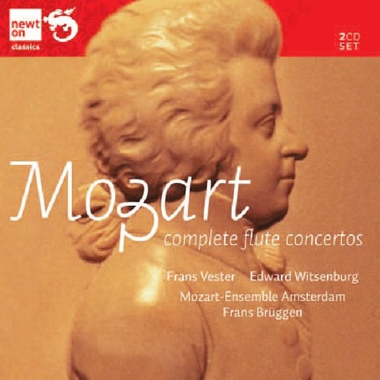 Complete Flute Concertos Mozart Wolfgang Amadeus
