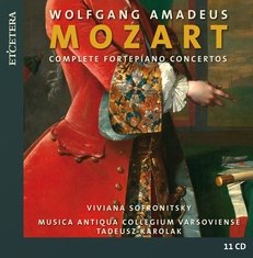 Complete Fortepiano Concertos Sofronitsky Viviana