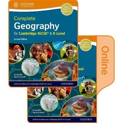 Complete Geography for Cambridge IGCSE & O Level: Print & Online Student Book Pack Muriel Fretwell