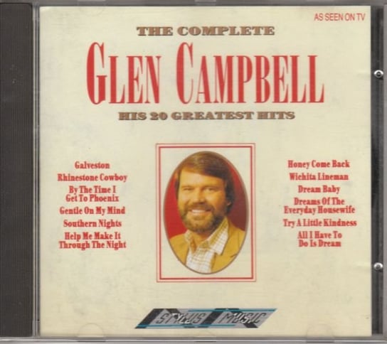 Complete Glen Campbell Campbell Glen