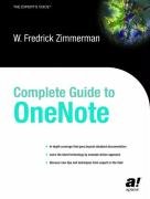 Complete Guide to OneNote Zimmerman Scott