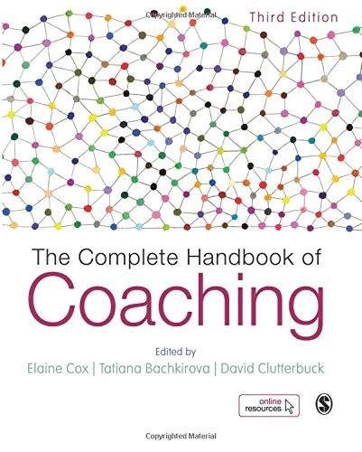 Complete Handbook of Coaching Cox Elaine