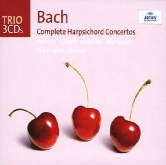 Complete Harpsichord Concertos Pinnock Trevor