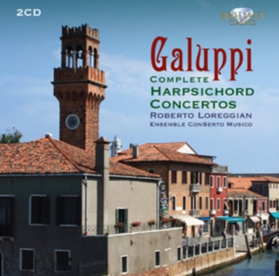 Complete Harpsichord Concertos Ensemble Conserto Musico