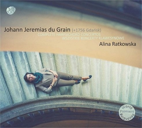 Complete Harpsichord Concertos / Wszystkie koncerty klawesynowe Ratkowska Alina