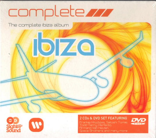 Complete Ibiza Album Van Helden Armand, Knuckles Frankie, Chicane, Dario G, PPK, System F, Everything but the Girl