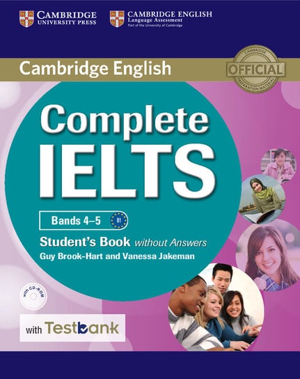 Complete IELTS Bands 4-5 Student's Book without Answers with CD-ROM with Testbank Brook-Hart Guy, Jakeman Vanessa