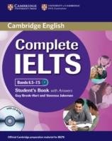 Complete IELTS Bands 6.5-7.5 Student's Book with Answers with CD-ROM Brook-Hart Guy