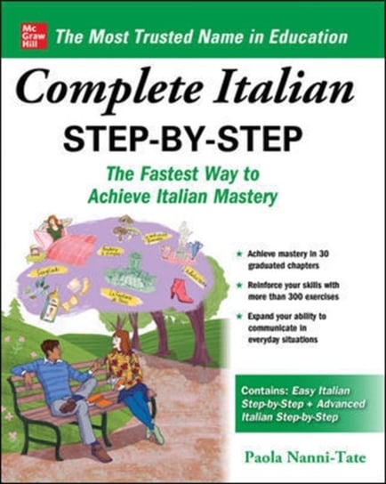 Complete Italian Step-by-Step Nanni-Tate Paola
