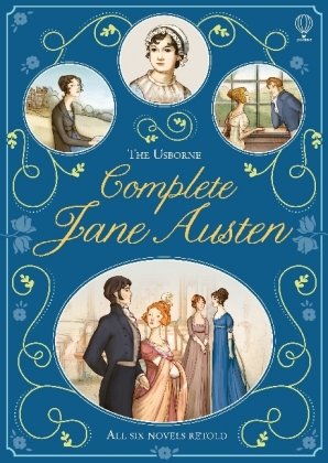 Complete Jane Austen Milbourne Anna