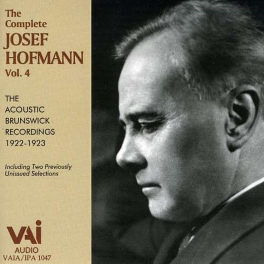 Complete Josef Hofmann 4 Hofmann Josef