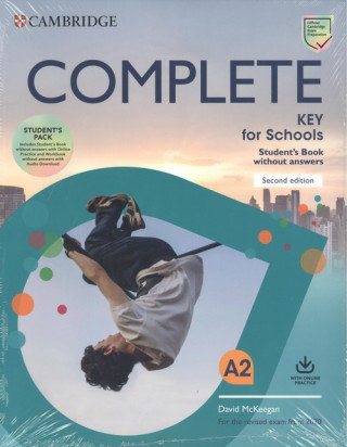Complete Key for Schools Student's Book without Answers with Online Practice and Workbook without Answers with Audio Download McKeegan David, Elliot Sue, Heyderman Emma