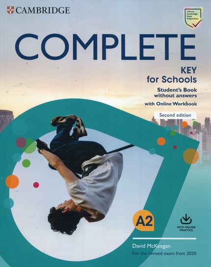 Complete Key for Schools. Student's Book without answers with Online Workbook McKeegan David