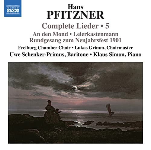 Complete Lieder Volume  5 - An Den Mond / Leierkastenmann / Rundgesang Zum Neujahrsfest 1902 Various Artists