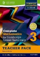 Complete Mathematics for Cambridge Secondary 1 Teacher Pack 3: For Cambridge Checkpoint and Beyond Barton Deborah