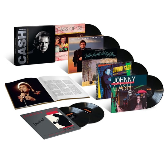 Complete Mercury Albums 1986-1991 (Limited Edition), płyta winylowa Cash Johnny