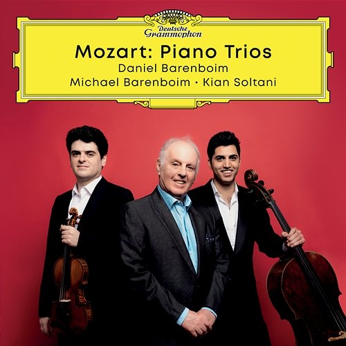 Complete Mozart Trios Daniel Barenboim, Kian Soltani, Michael Barenboim