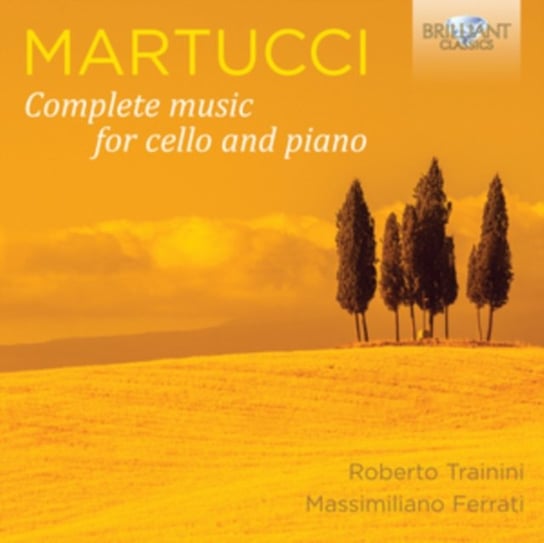 Complete Music For Cello And Piano Trainini Roberto, Ferrati Massimiliano