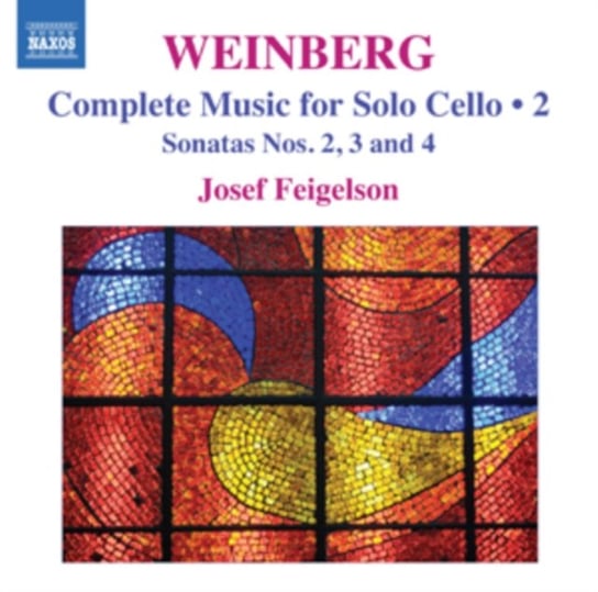 Complete Music For Solo Cello. Volume 2 Feigelson Josef
