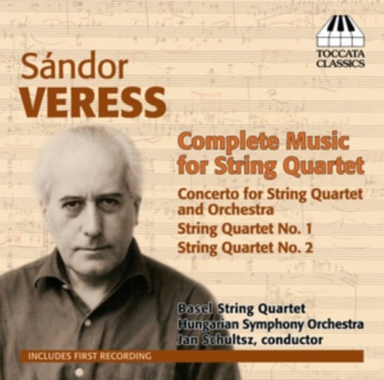 Complete Music For String Quartet Toccata Classics