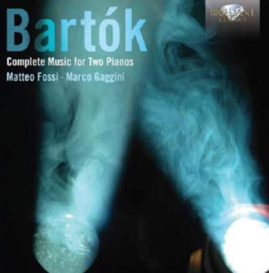 Complete Music for Two Pianos Bartok Bela
