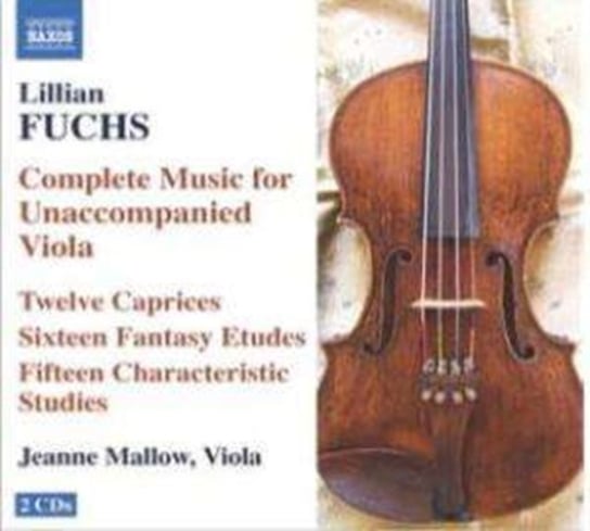 Complete Music For Unaccompanied Viola Mallow Jeanne