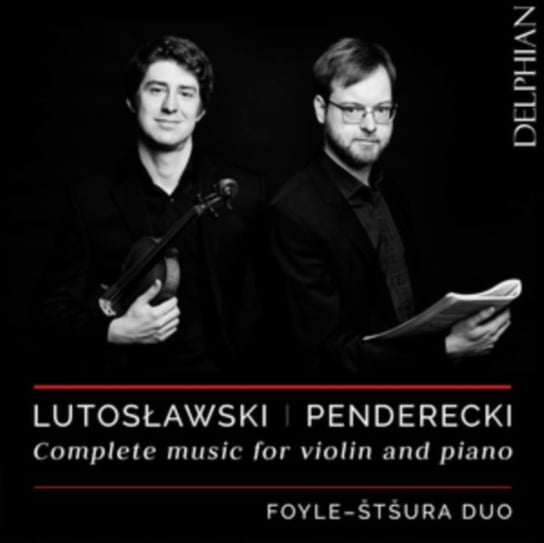 Complete Music For Violin And Piano Foyle Michael, Stsura Maksim