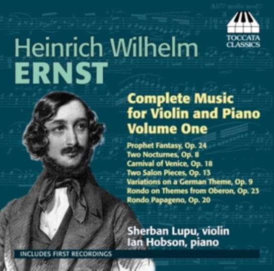 Complete Music For Violin And Piano Toccata Classics