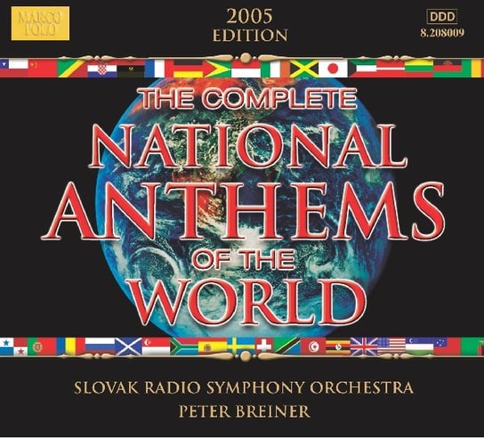 Complete National Anthems Of The World Various Artists