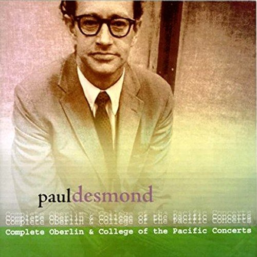 Complete Oberlin & College Of The Pacific Concerts Desmond Paul