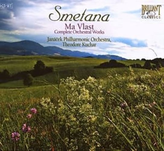 Complete Orchestral Works Smetana Bedrich