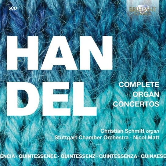 Complete Organ Concertos Schmitt Christian