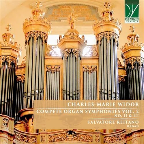 Complete Organ Symphonies Vol.2 (2 & 3) Various Artists