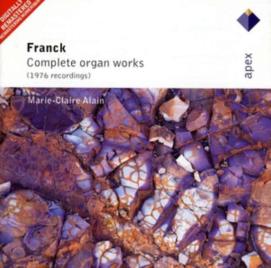 Complete Organ Works Alain Marie-Claire
