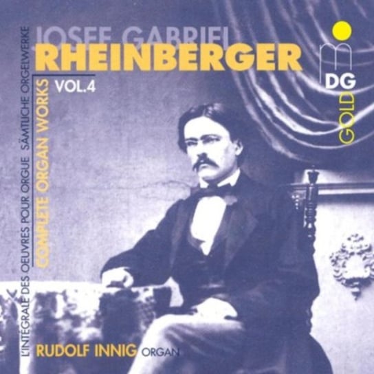 Complete Organ Works: Volume 4 Innig Rudolf