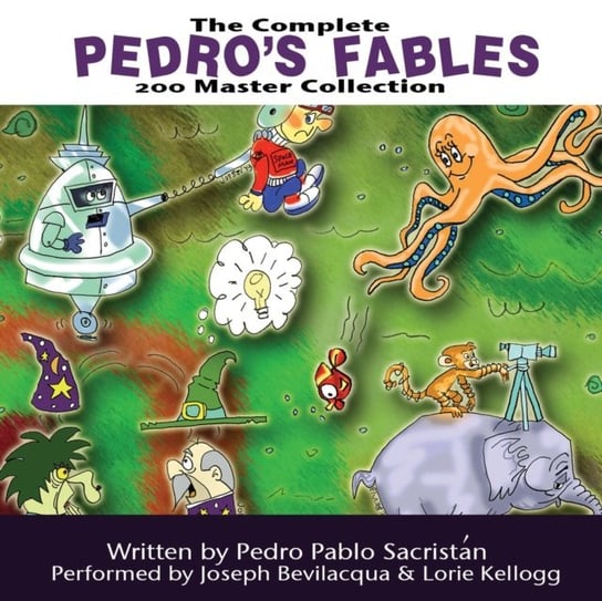 Complete Pedro's 200 Fables Master Collection Sacristan Pedro Pablo