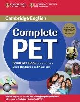 Complete PET Student's Book Pack (Student's Book with Answers with CD-ROM and Audio CDs (2)) Heyderman Emma, May Peter