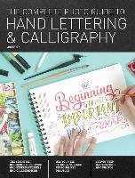 Complete Photo Guide to Hand Lettering and Calligraphy Sy Abbey