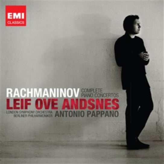 Complete Piano Concertos Berliner Philharmoniker, London Symphony Orchestra, Andsnes Leif Ove
