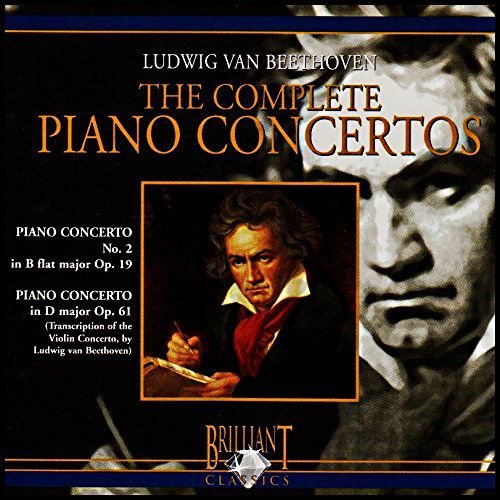 Complete Piano Concertos - Ludwig Van Beethoven Shoko Sugitani