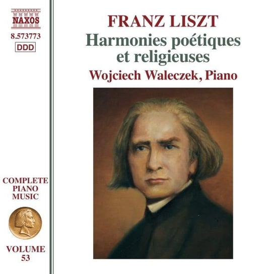 Complete Piano Music. Vol. 53 - Harmonies Poetiques Et Religieuses Various Artists