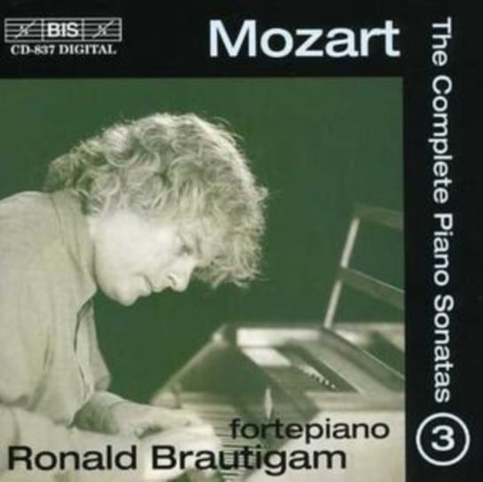 Complete Piano Sonatas. Volume 3 (Braughtigam) Bis