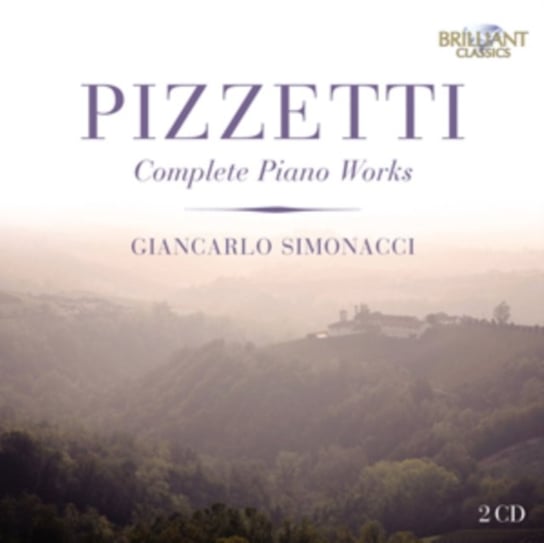 Complete Piano Works Giancarlo Simonacci